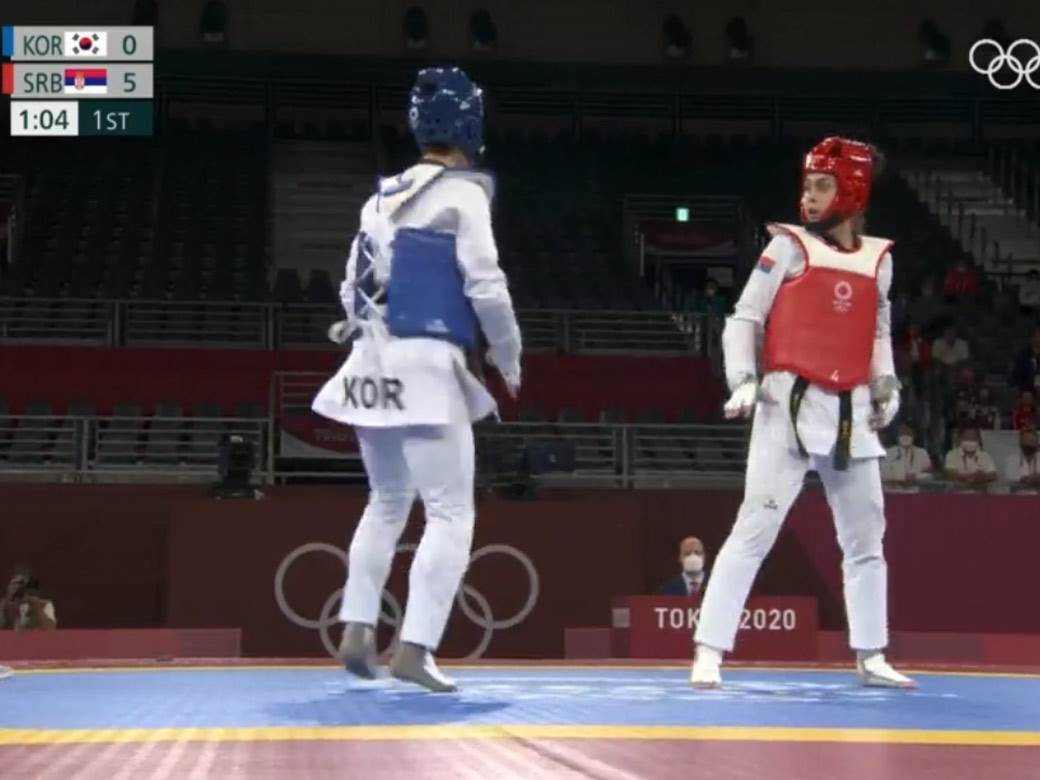 Milica Mandić finale Olimpijskih igara u Tokiju zlatna medalja