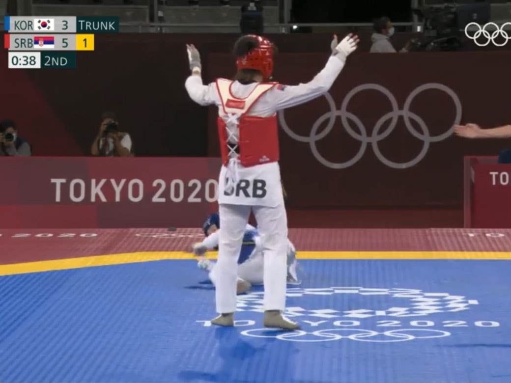 Milica Mandić finale Olimpijskih igara u Tokiju zlatna medalja