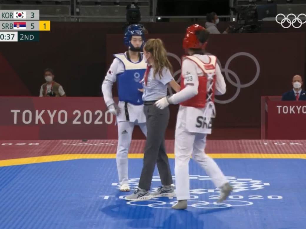 Milica Mandić finale Olimpijskih igara u Tokiju zlatna medalja