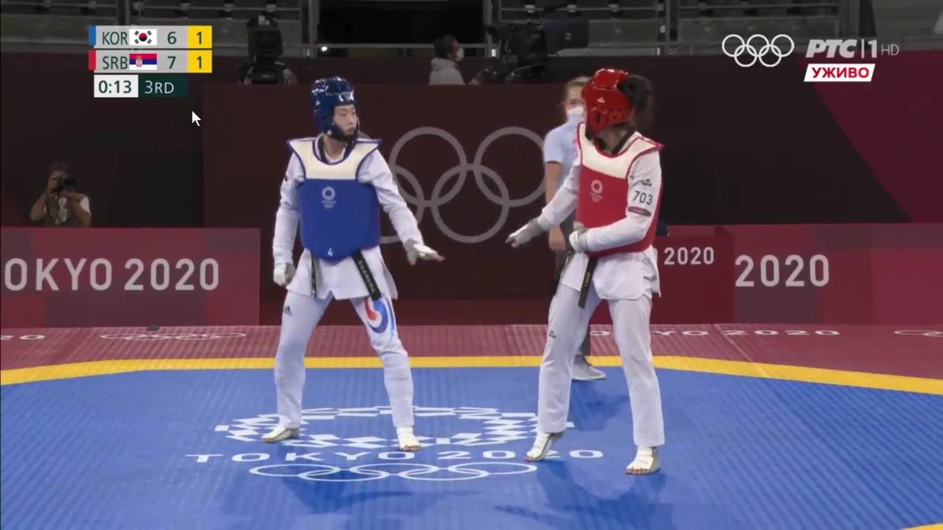 Milica Mandić finale Olimpijskih igara u Tokiju zlatna medalja