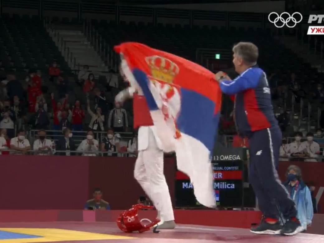 Milica Mandić finale Olimpijskih igara u Tokiju zlatna medalja