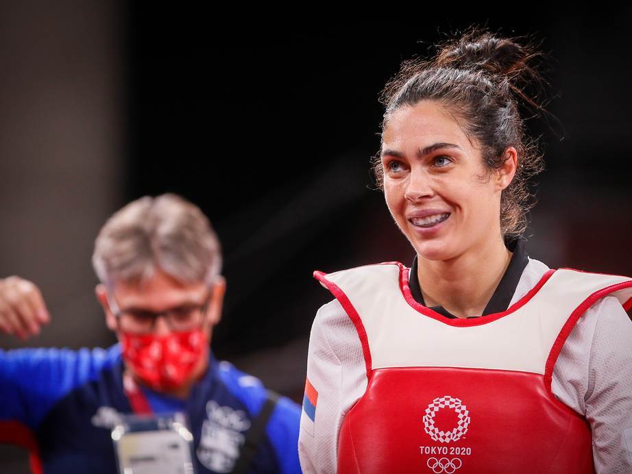 Milica Mandić finale Olimpijskih igara u Tokiju zlatna medalja