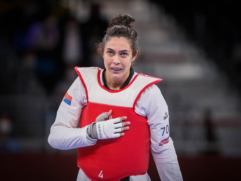 Milica Mandić finale Olimpijskih igara u Tokiju zlatna medalja