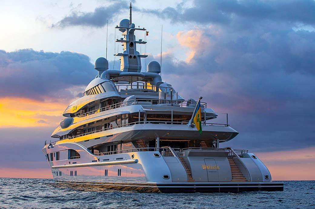 Dženifer Lopez na jahti sa Benom Aflekom