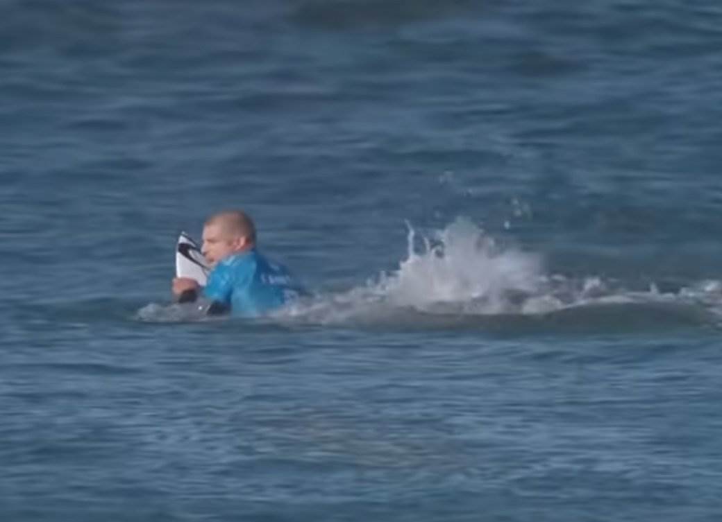 Ajkula napala surfera Mika Feninga