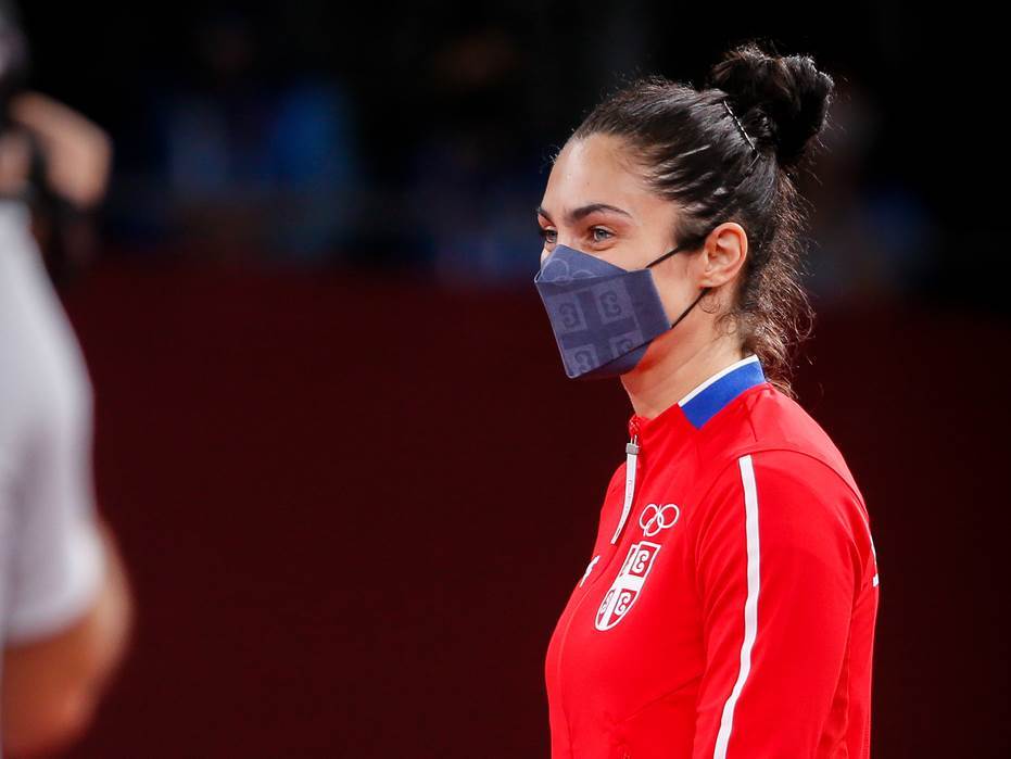 Milica Mandić finale Olimpijskih igara u Tokiju zlatna medalja