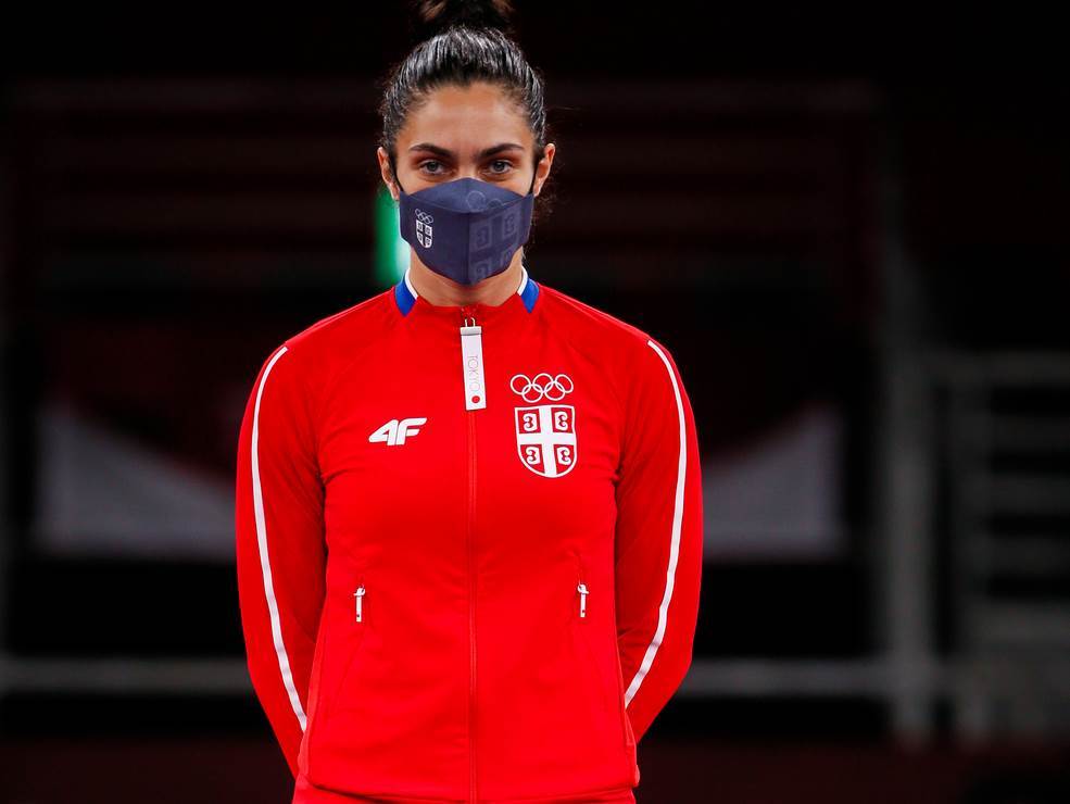 Milica Mandić finale Olimpijskih igara u Tokiju zlatna medalja