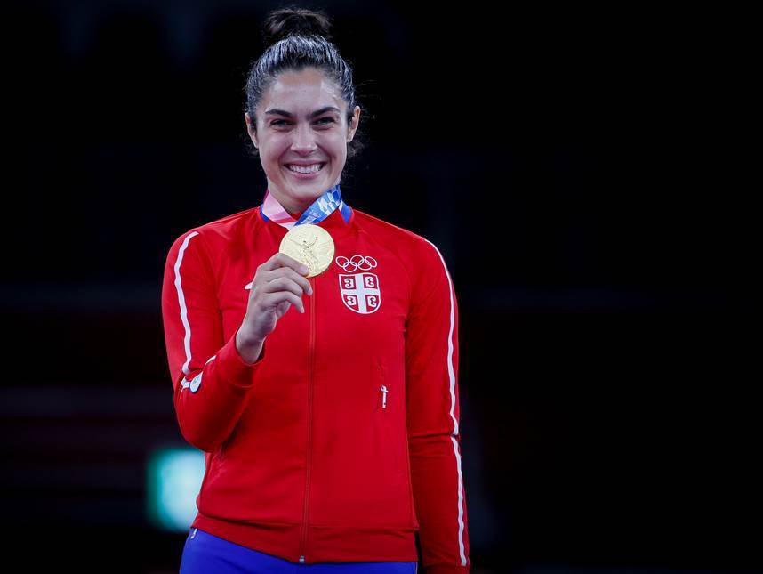 Milica Mandić finale Olimpijskih igara u Tokiju zlatna medalja