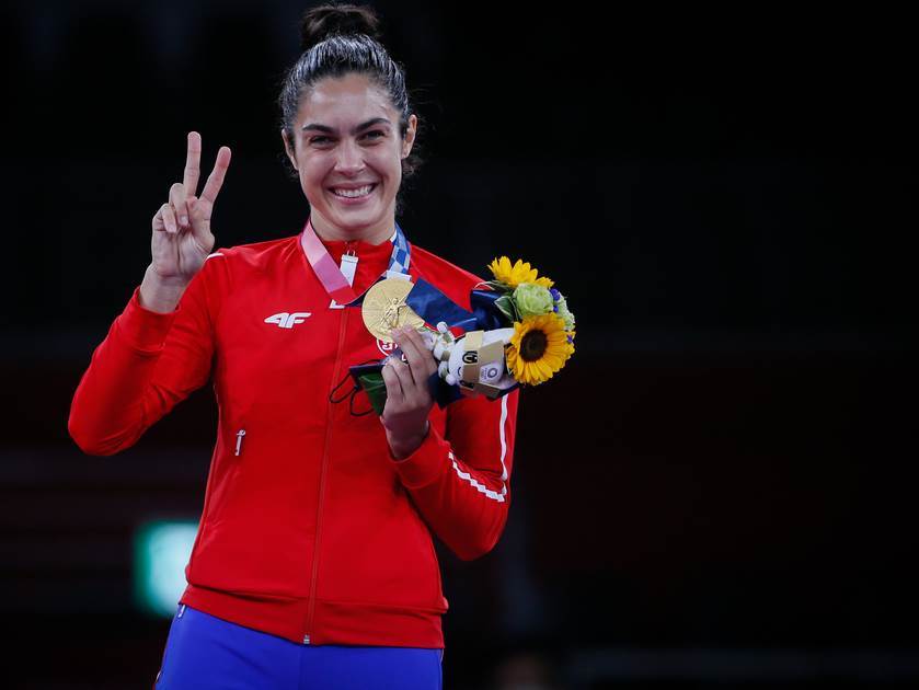 Milica Mandić finale Olimpijskih igara u Tokiju zlatna medalja