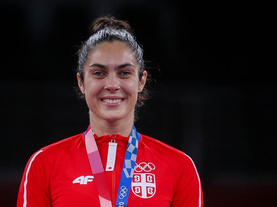 Milica Mandić finale Olimpijskih igara u Tokiju zlatna medalja