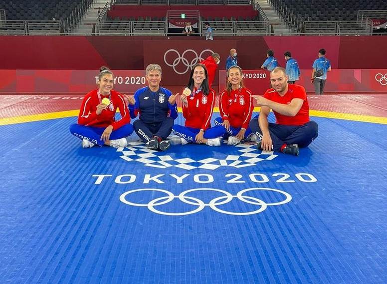 Marija Srećkov Pavlović sportski psiholog donela Srbiji četiri olimpijske medalje