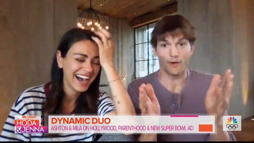 Kako je Ešton Kučer izjavio ljubav Mili Kunis