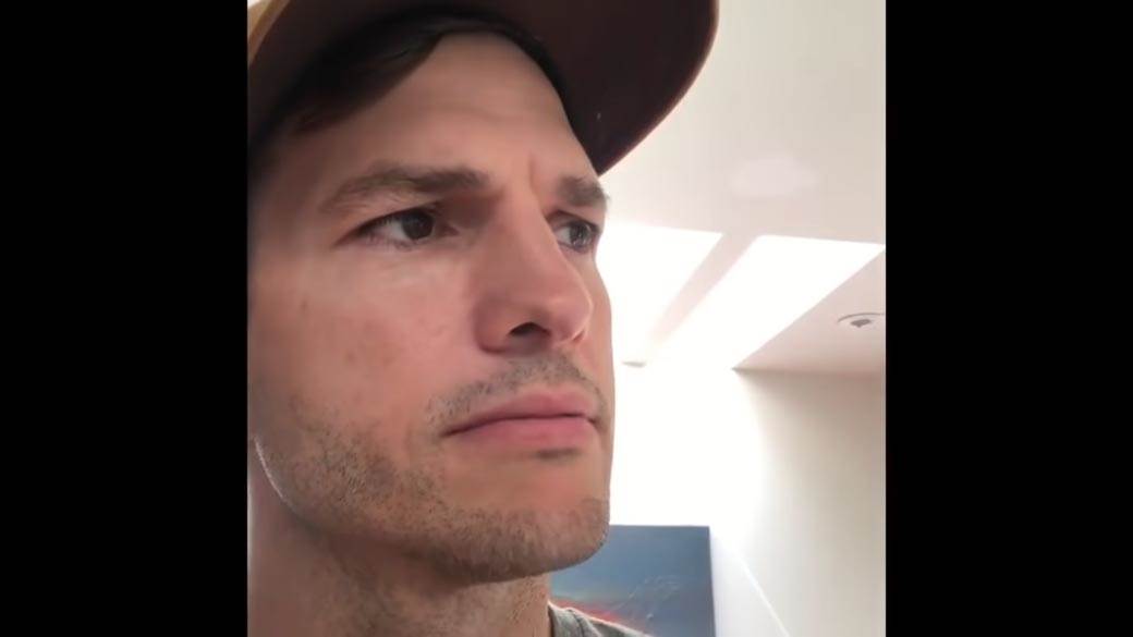 Ešton Kučer izjavio da se ne kupa