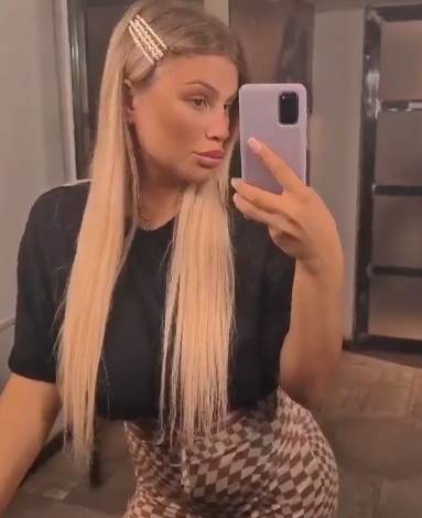 Snimak Tijane Kulić pre nesreće