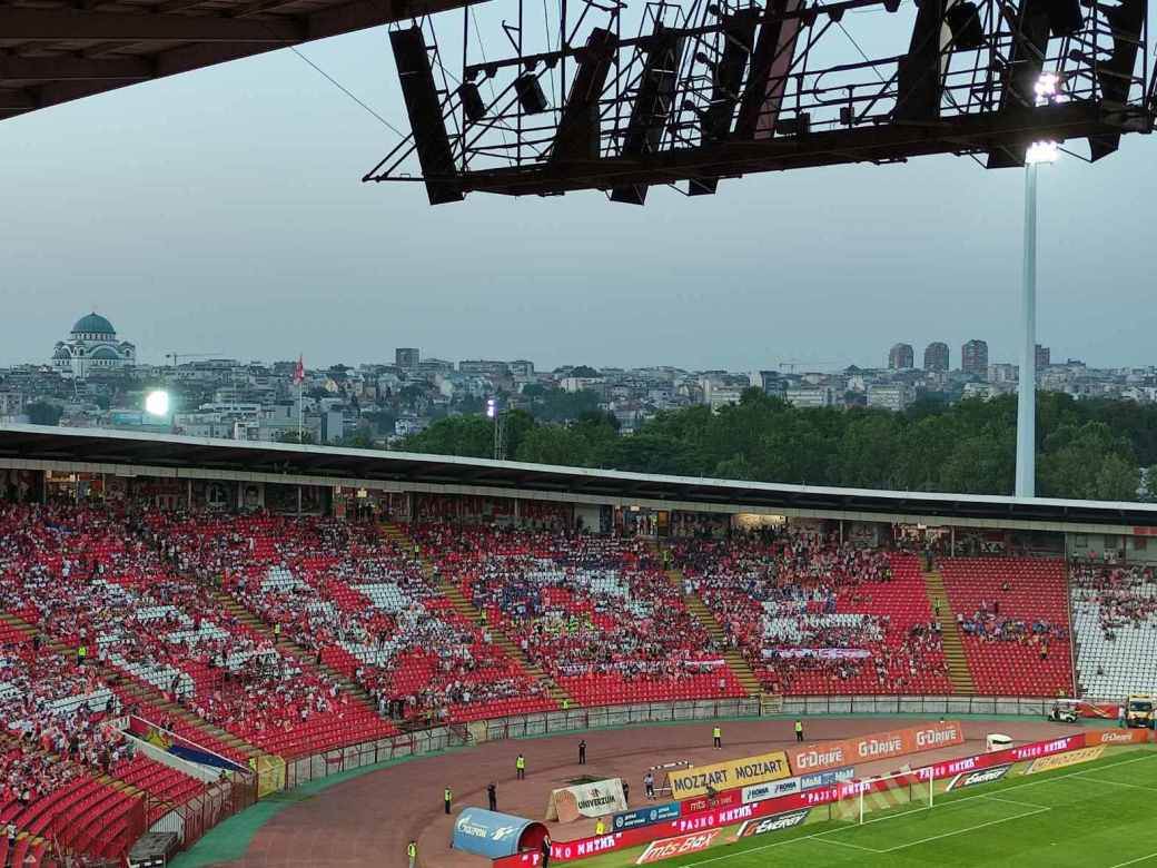 Zvezdan Terzić o mladim navijačima Zvezde protiv Kairata