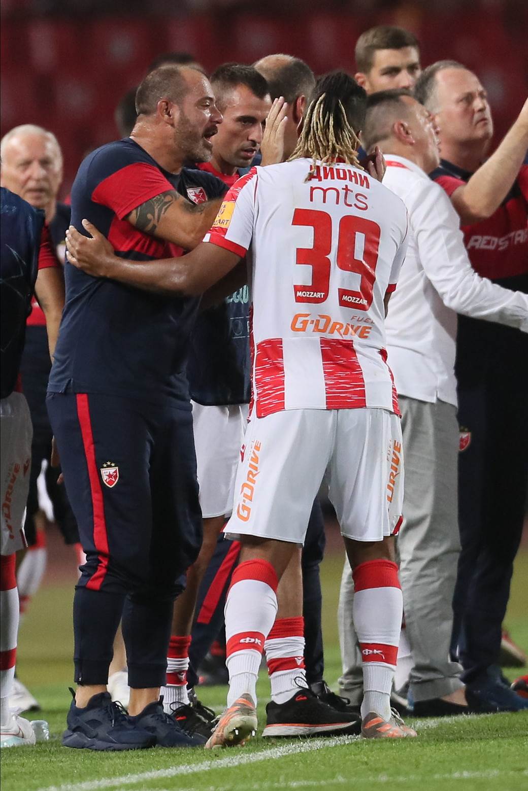 Mirko Ivanić o komentarima i kritičarima Crvene zvezde posle Kairata