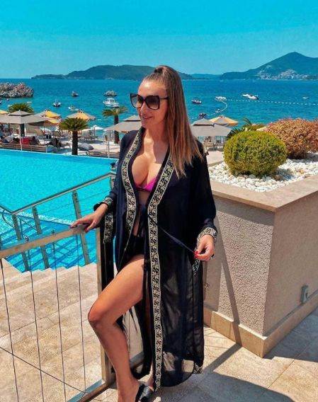 Goga Sekulić zbog zdravstvenog problema hitno doletela za Beograd