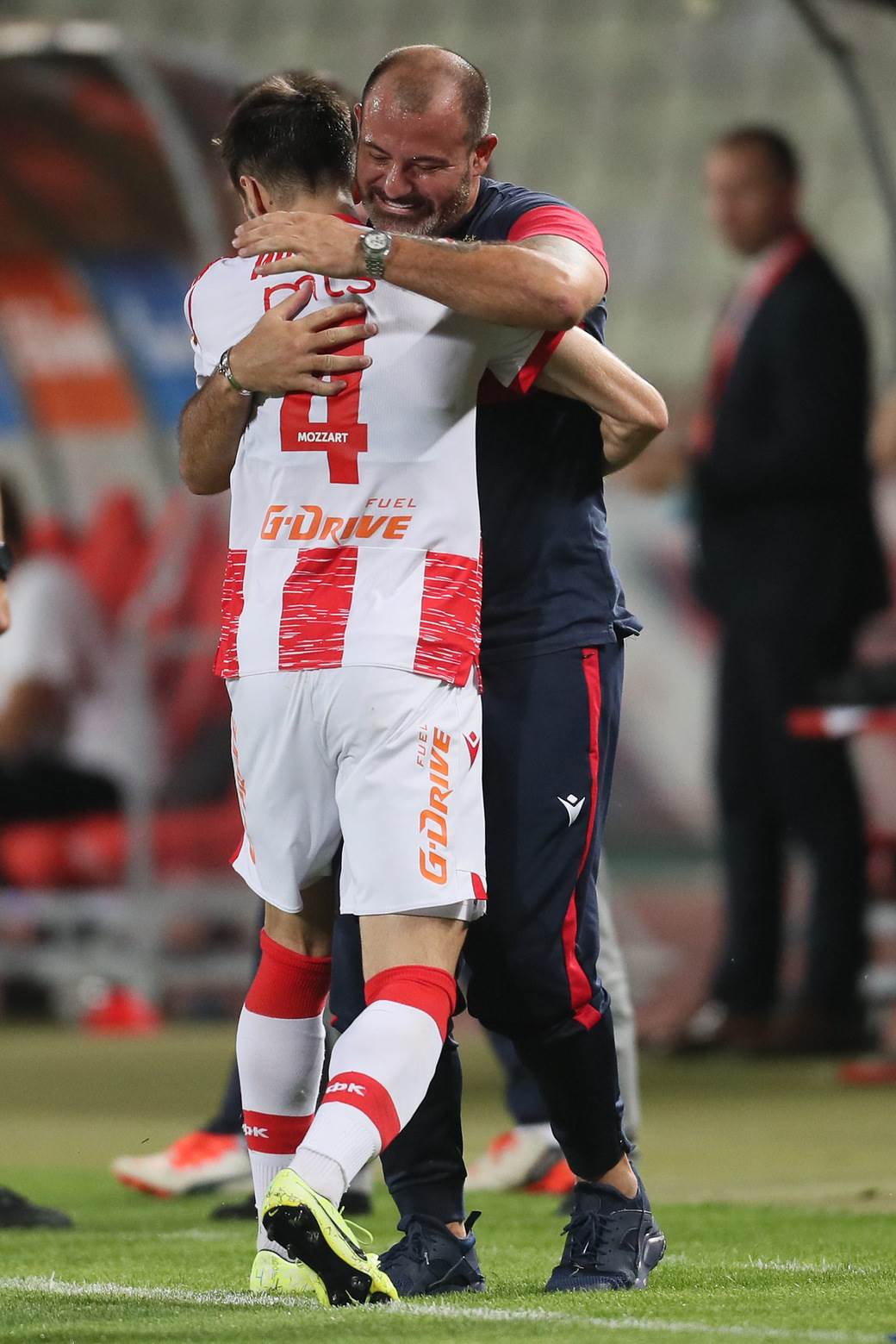 Mirko Ivanić o komentarima i kritičarima Crvene zvezde posle Kairata