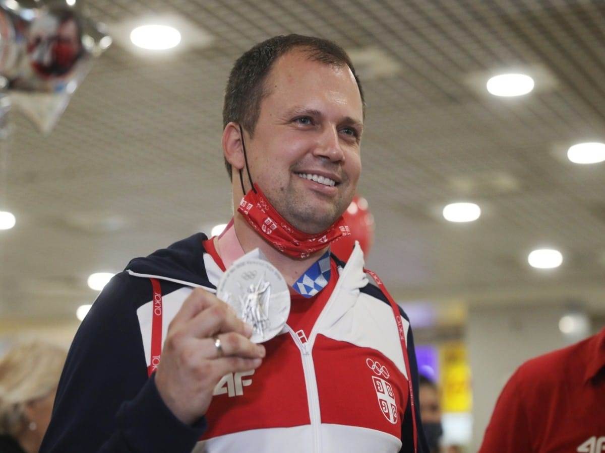 Damir Mikec, porodica Damira Mikeca, Doček Damira Mikeca (2)