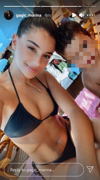 Marina Gagić u kupaćem kostimu