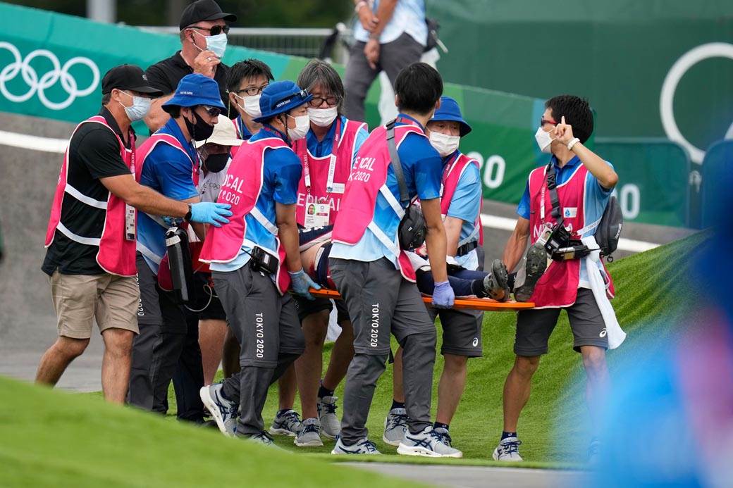 Connor Fields, Nesreća, BMX, Tokyo 2020 (3)