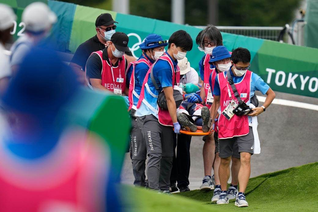 Connor Fields, Nesreća, BMX, Tokyo 2020 (4)