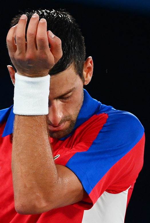 Novak Đoković, Zverev, OI, Tokyo 2020 (3)