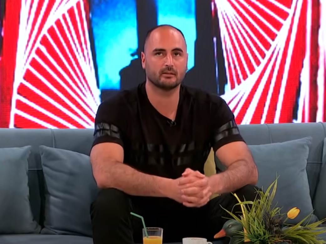 Alen Hadrović posle transplantacije kose