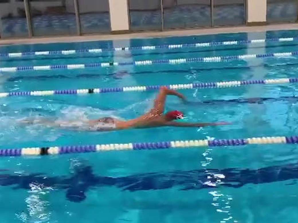 Ukrajinac Mihajlo Romančuk evropski šampion u plivanju