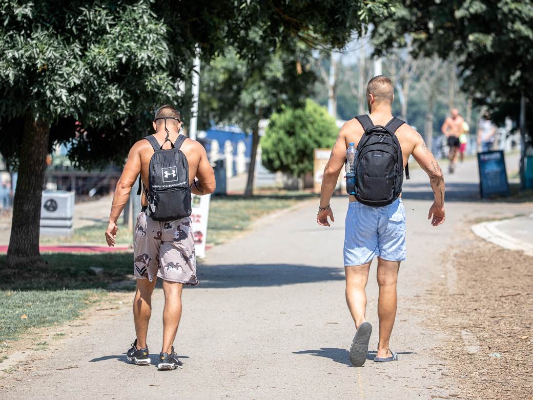 beograd najtopliji dan u godini