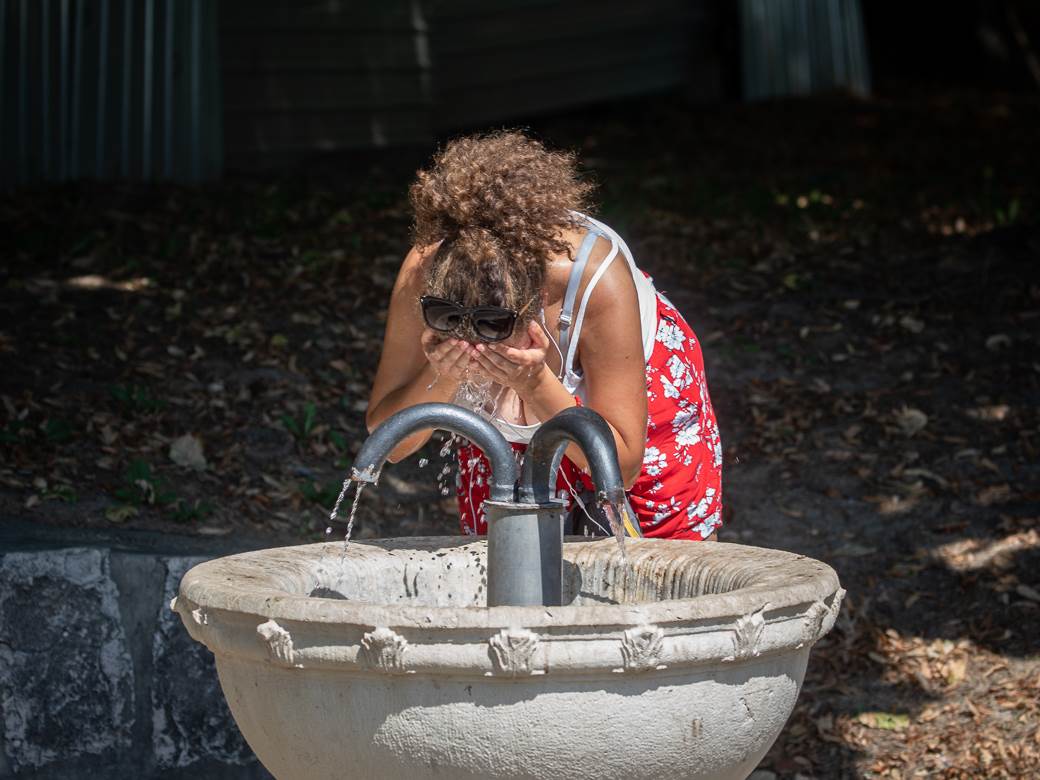 beograd najtopliji dan u godini