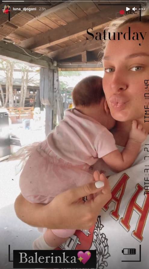 Luna objavila snimak Marka i ćerke