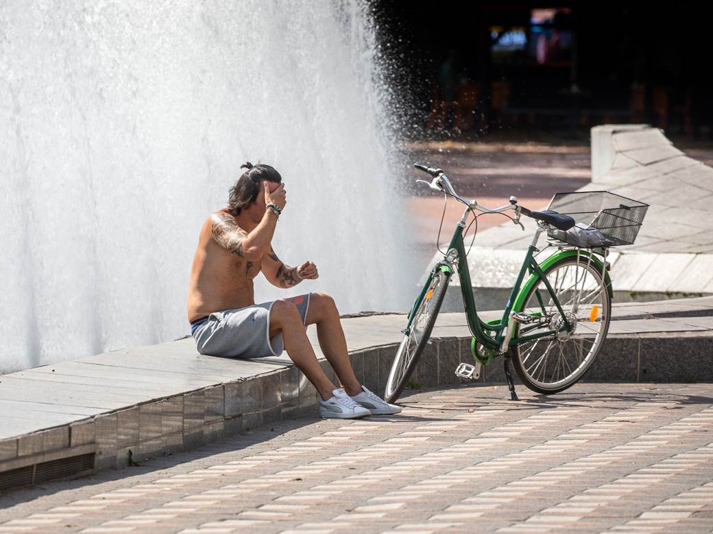 beograd najtopliji dan u godini