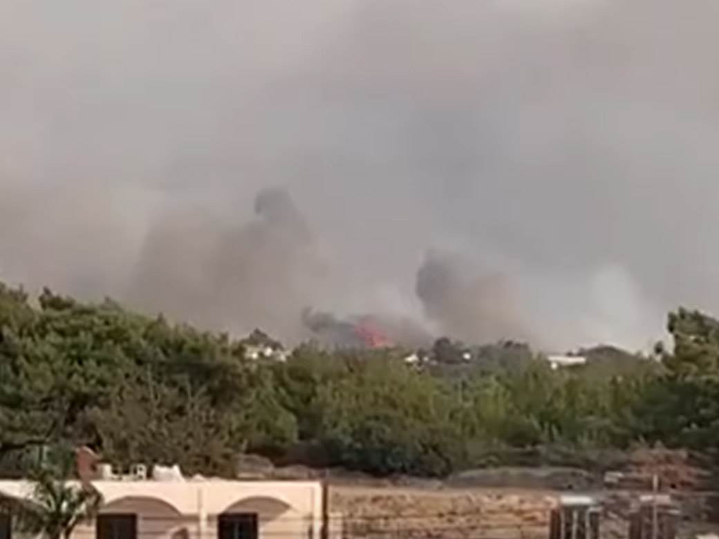 grčka rodos požar 2