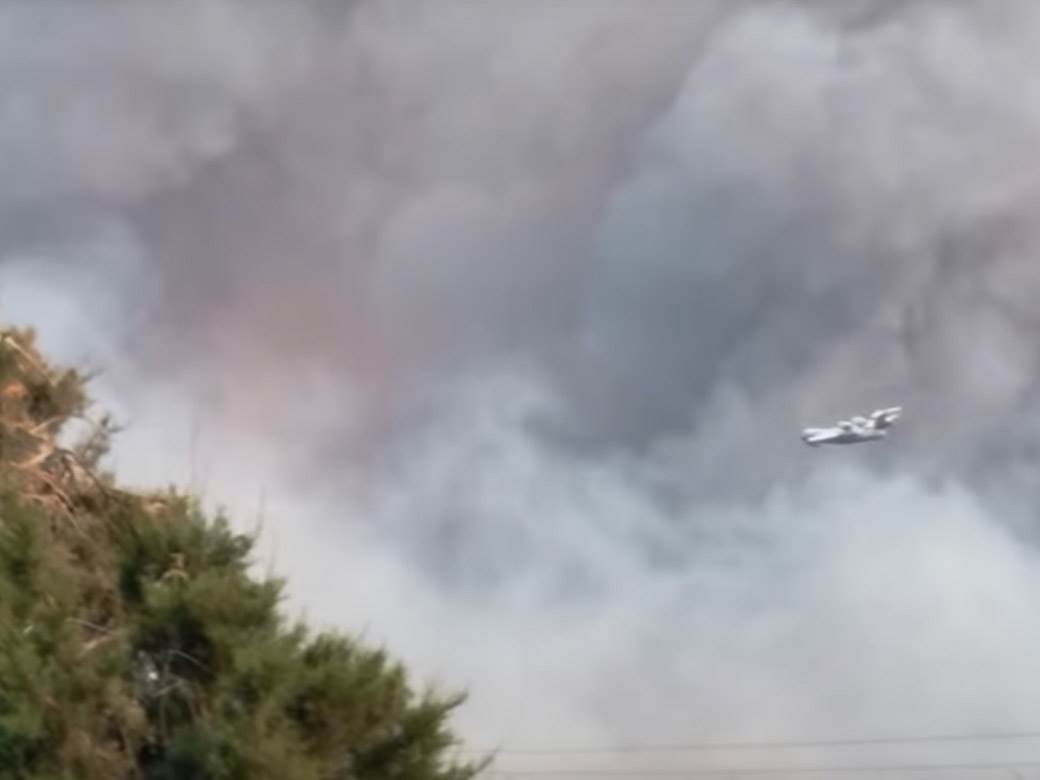 požar grčka rodos 2