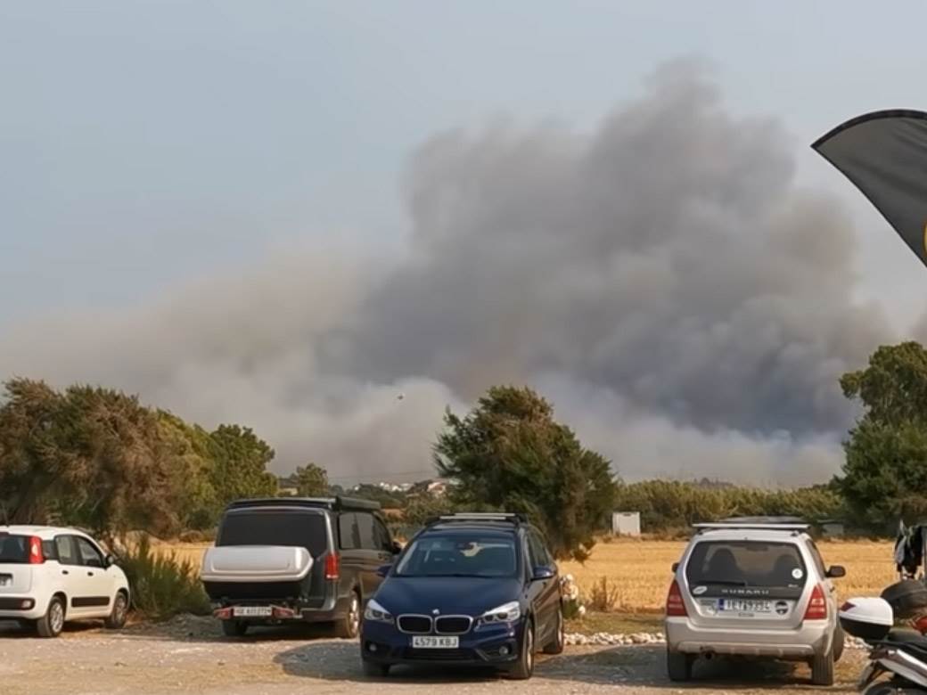 požar grčka rodos
