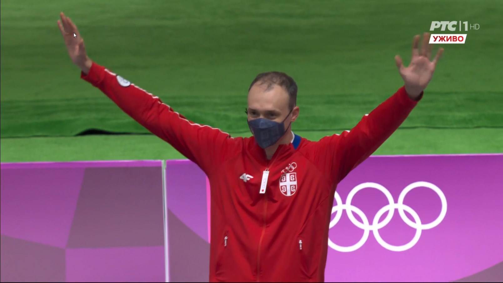 Milenko Sebic dobio bronzu zbog greške Ukrajinca