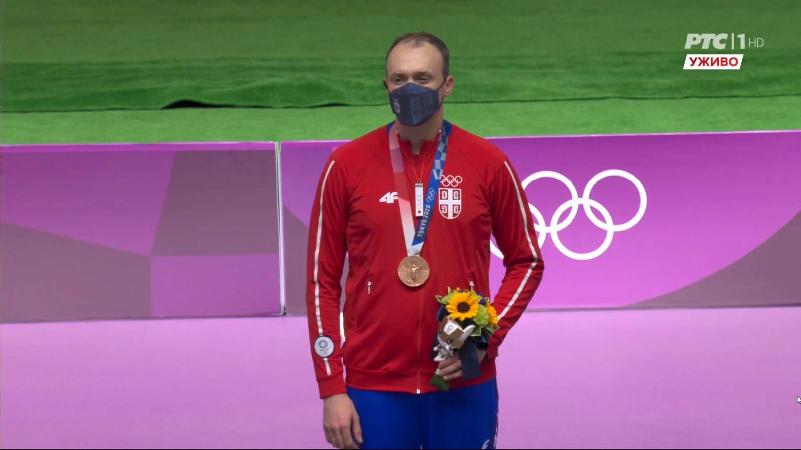 Milenko Sebic dobio bronzu zbog greške Ukrajinca