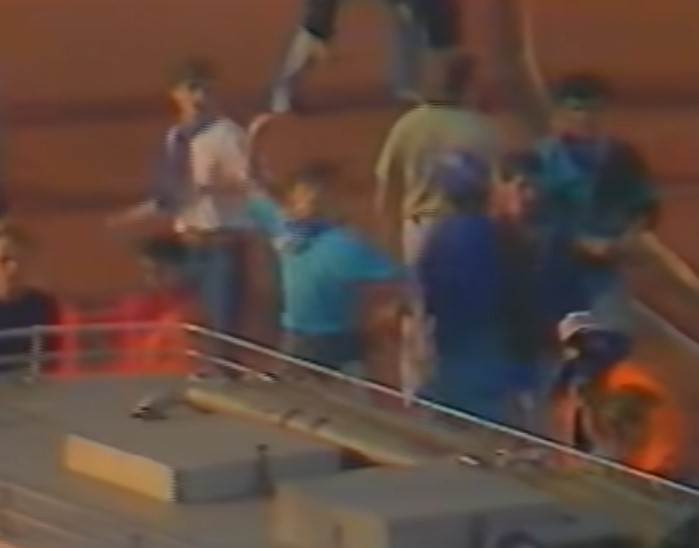 Maskimir haos 1990 9