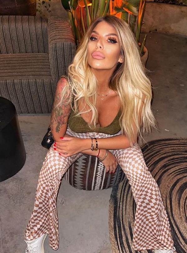 Nina Prlja pre i posle operacija