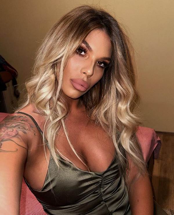 Nina Prlja pre i posle operacija