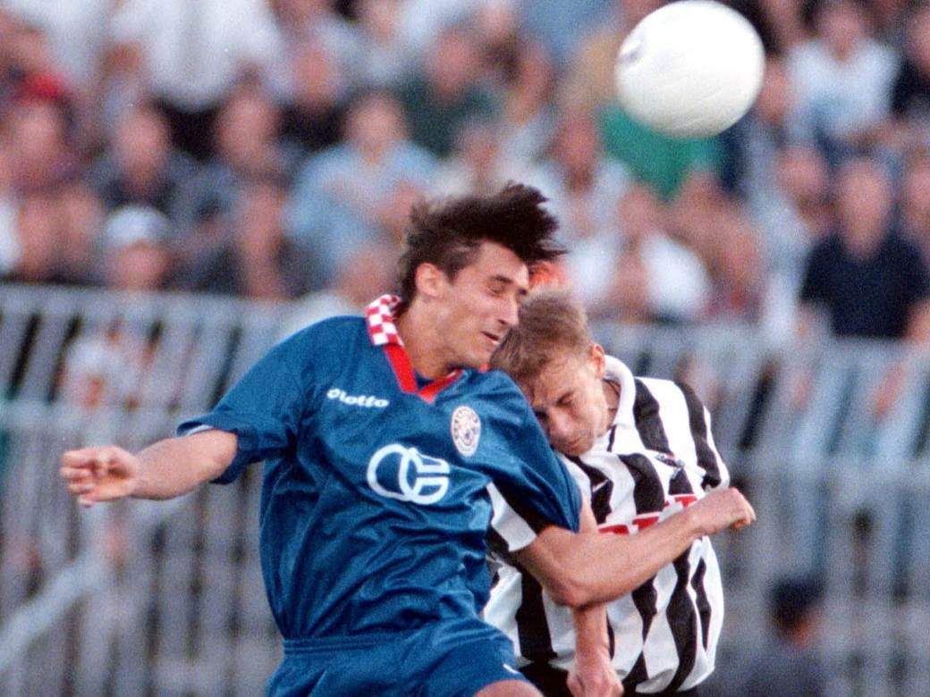 Sramotan tekst o Partizanu u Zagrebu pred Dinamo AEK