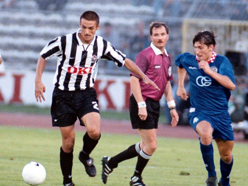 Sramotan tekst o Partizanu u Zagrebu pred Dinamo AEK