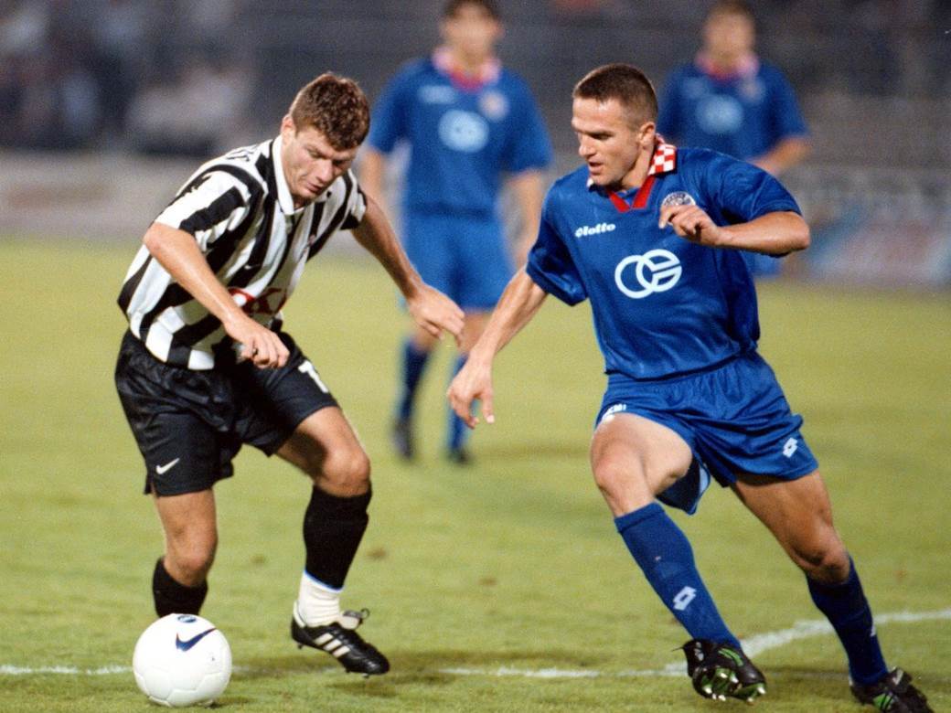 Sramotan tekst o Partizanu u Zagrebu pred Dinamo AEK