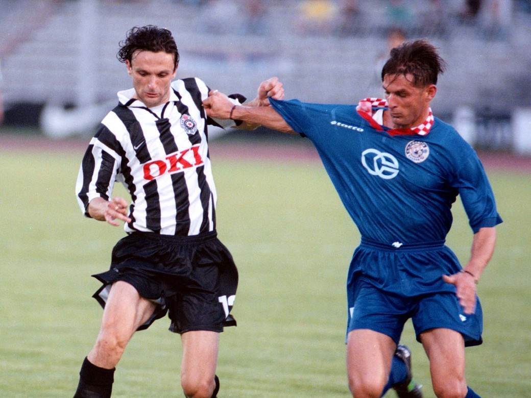 Sramotan tekst o Partizanu u Zagrebu pred Dinamo AEK