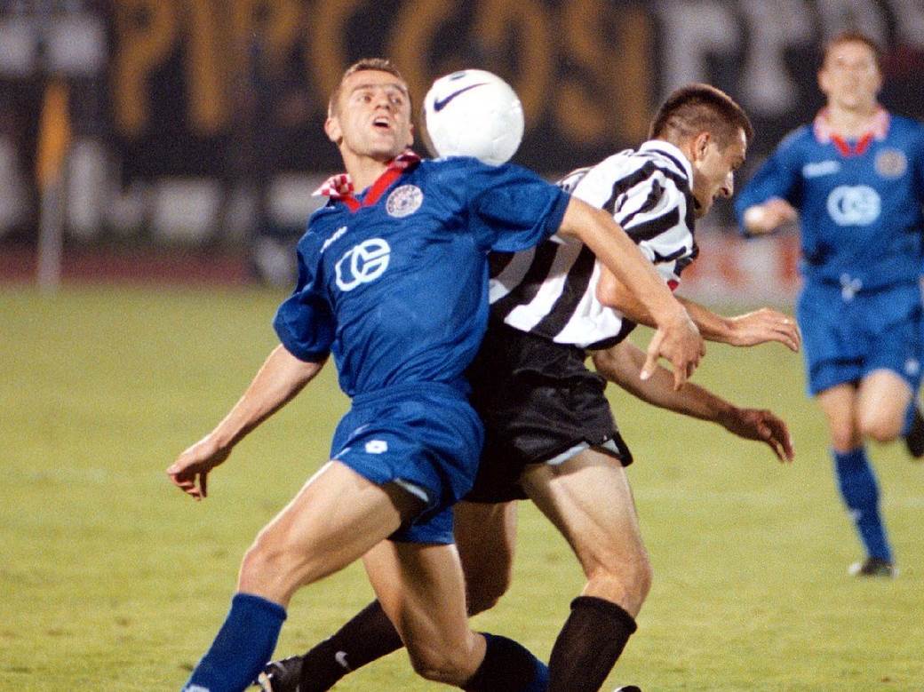 Sramotan tekst o Partizanu u Zagrebu pred Dinamo AEK