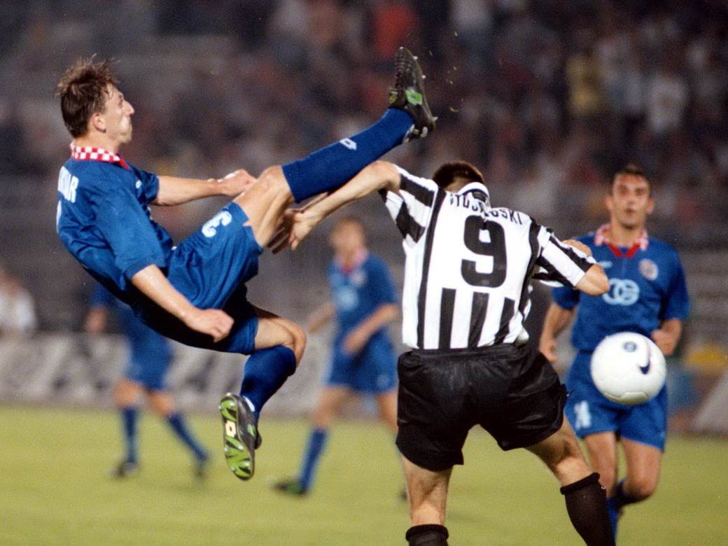 Sramotan tekst o Partizanu u Zagrebu pred Dinamo AEK