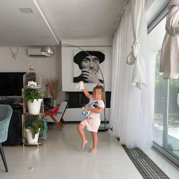 Ela Dvornik i bivši muž Čarls Pirs