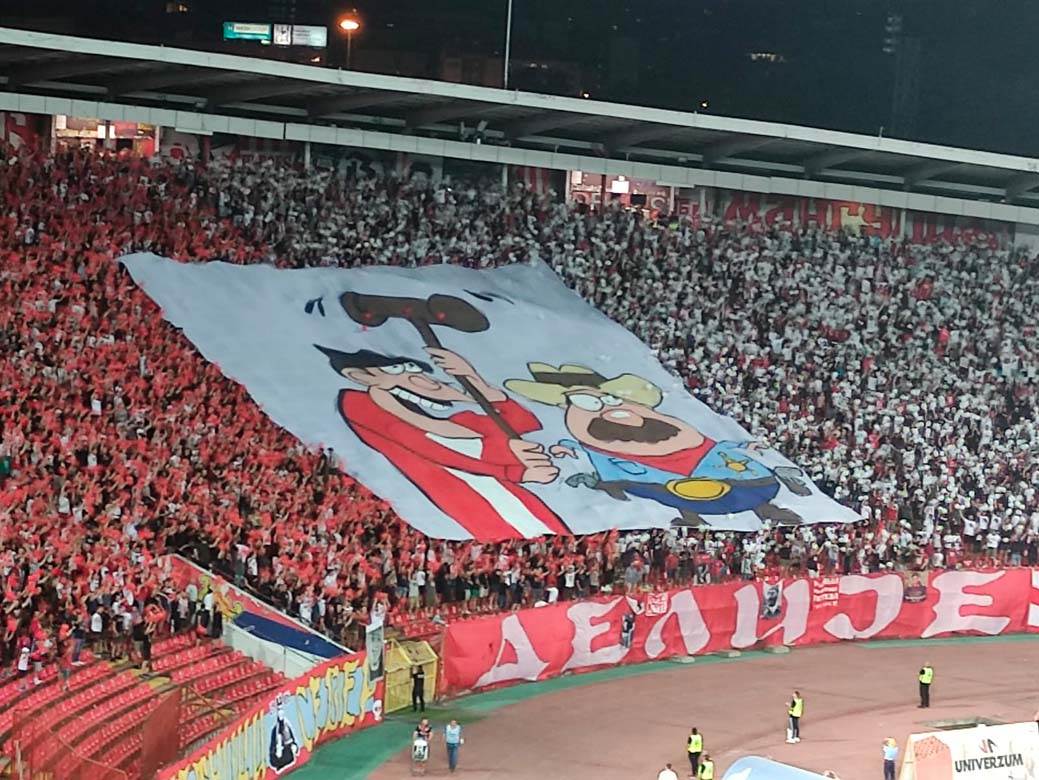 Crvena Zvezda Šerif (1)