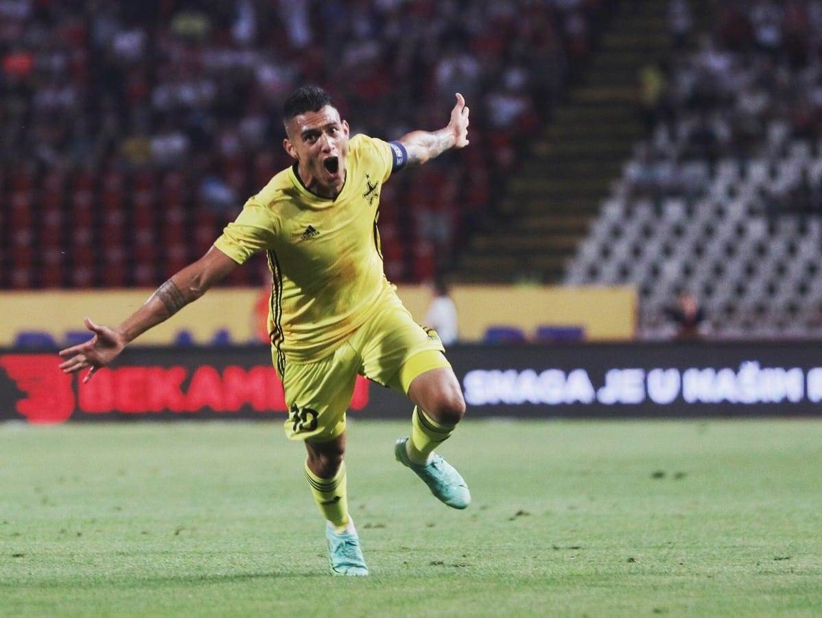 Crvena Zvezda-Šerif (3)